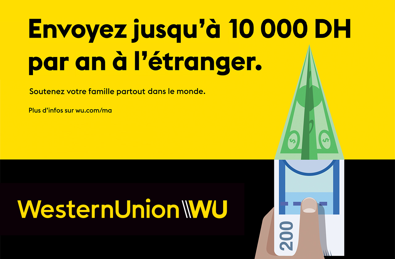 Western Union : secours familial